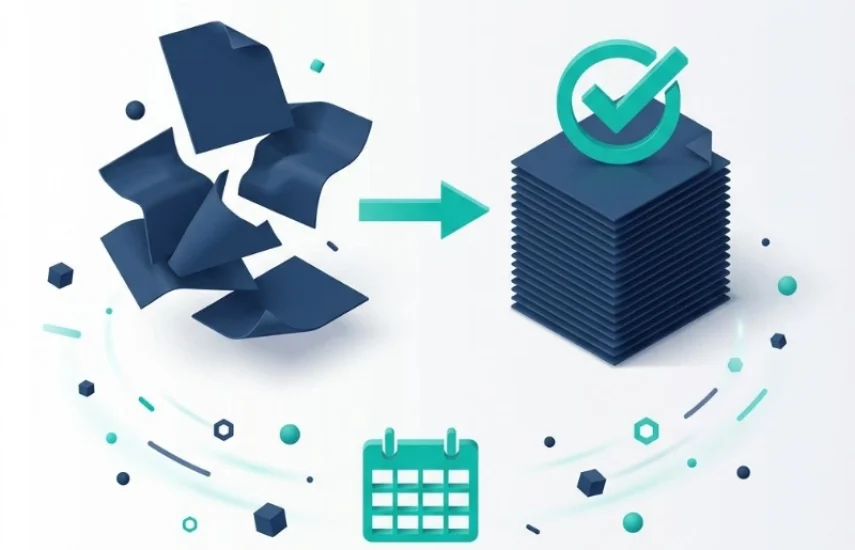 Восстановление учёта